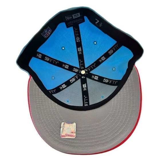 New Era Dallas Cowboys 59FIFTY Fitted Hat Size 7 3/8 Multicolor NFL - Picture 5 of 6